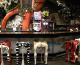 Mushroom Bar at the Rainforest Cafe Niagara Falls Theme Restaurant