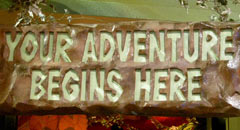 Your Adventure Begins Here at the Rainforest Cafe Niagara Falls